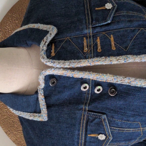 Cache jean jacket - Picture 2 of 16